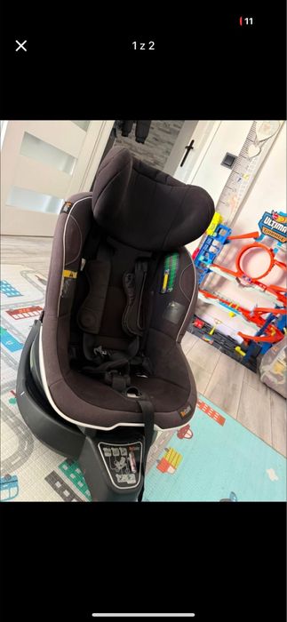 Obrotowy fotelik samochodowy BeSafe iZi Turn i-Size