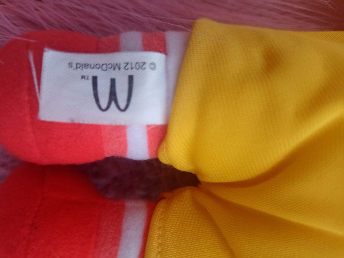 Klaun Mc Donald 2021 zabawka maskotka kolekcjonerska