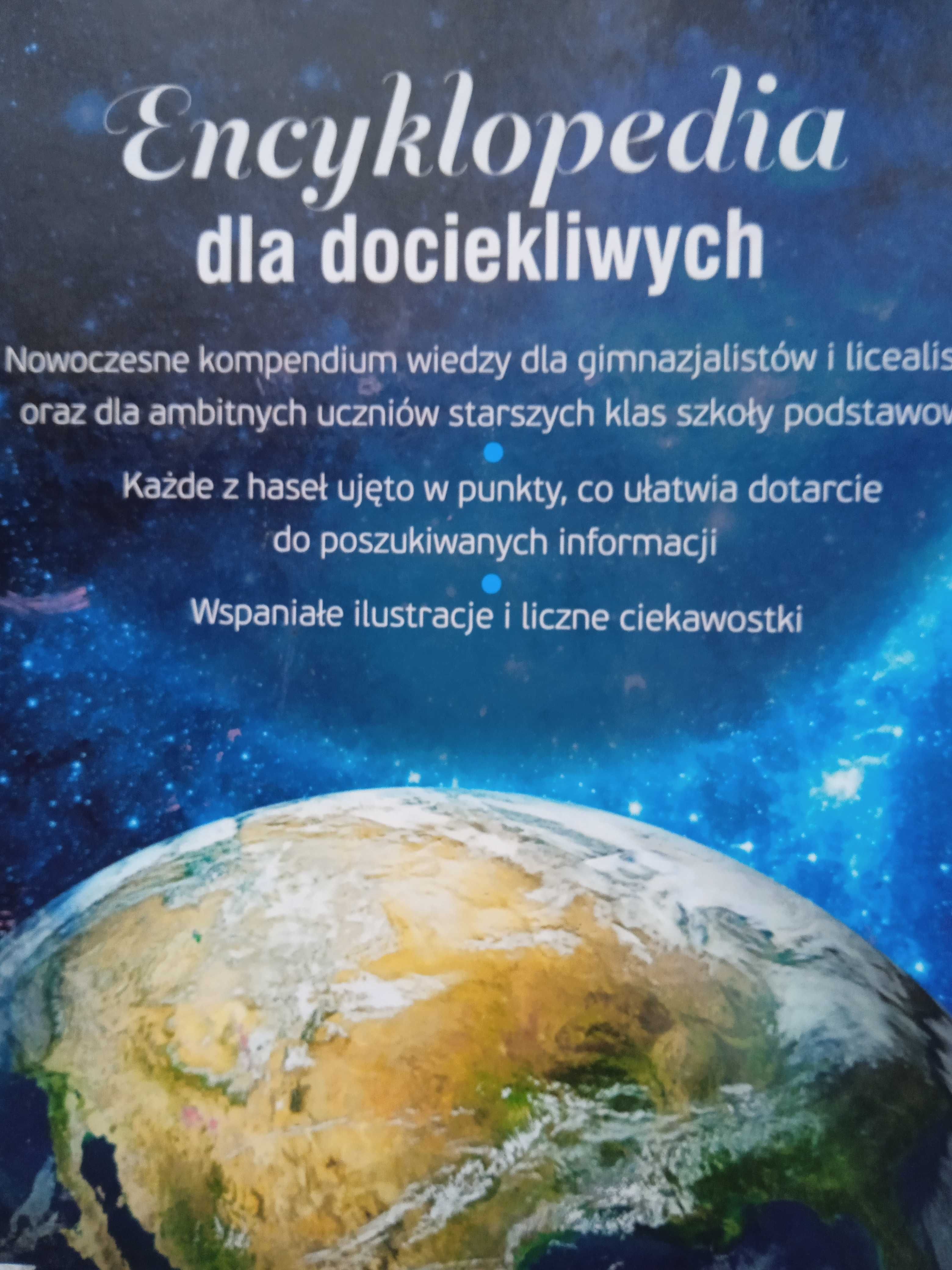 Encyklopedia dla dociekliwych - 540 str. w kilkunastu działach