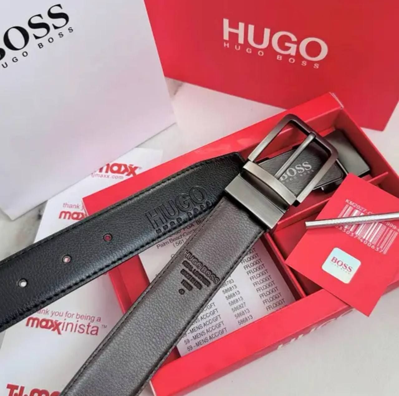 Hugo Boss ОРИГИНАЛ ремень пояс Хуго Босс ремінь ремінець