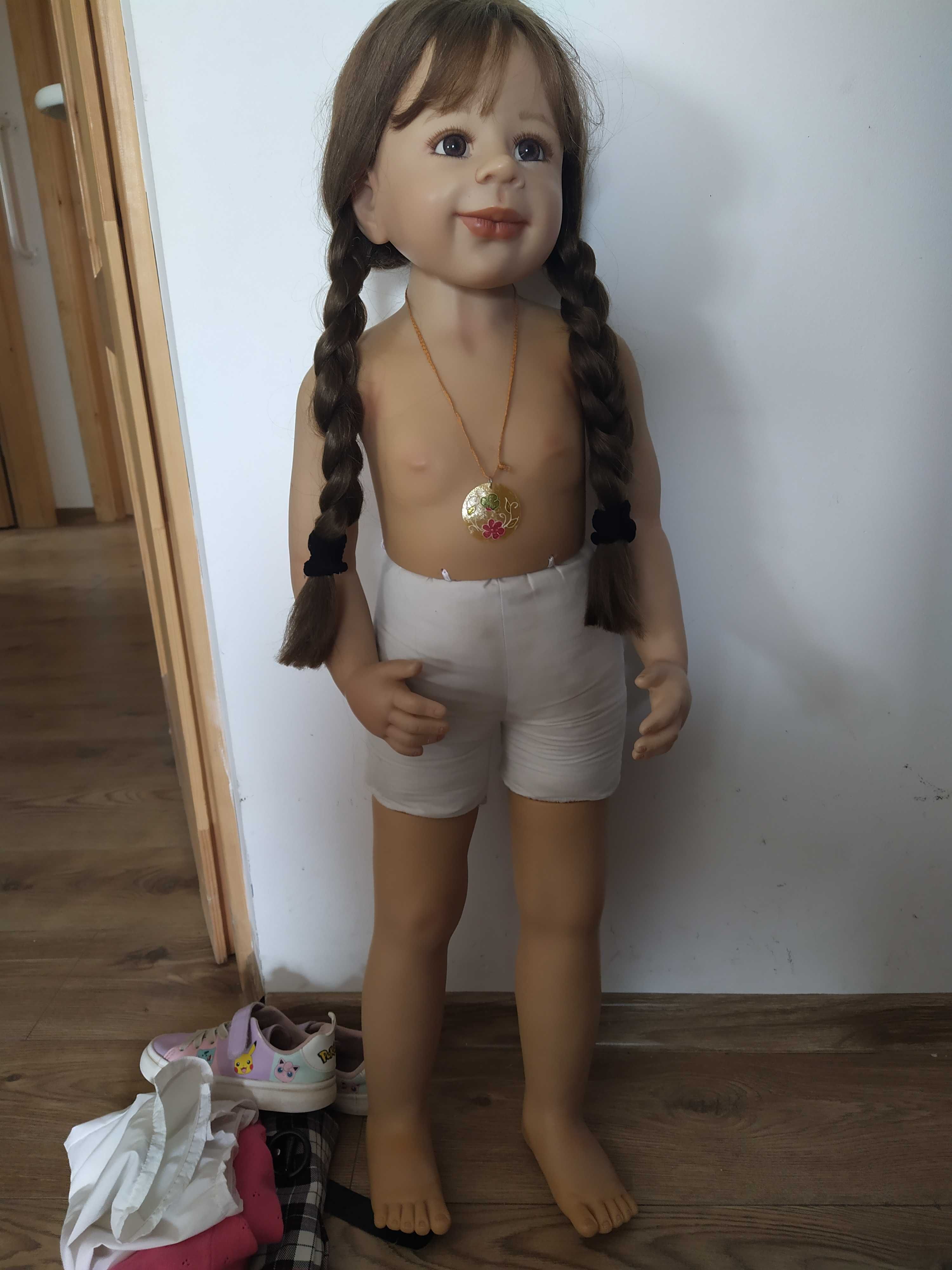 Lalka winylowa, Monika Levenig, Sibille,96cm