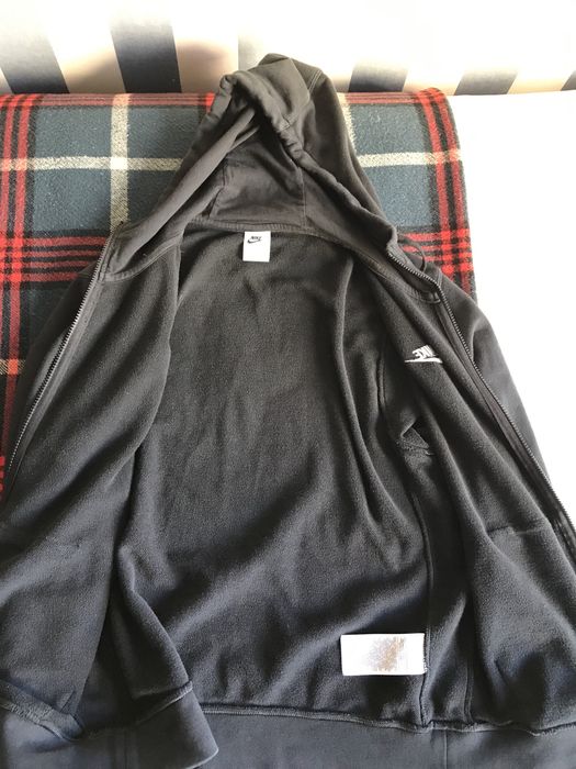 Casaco preto da Nike