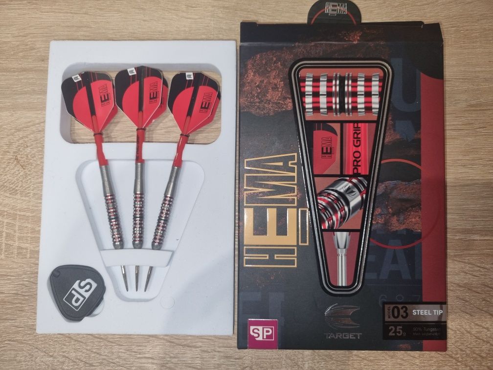 Lotki Dart Target Hema 03 25g