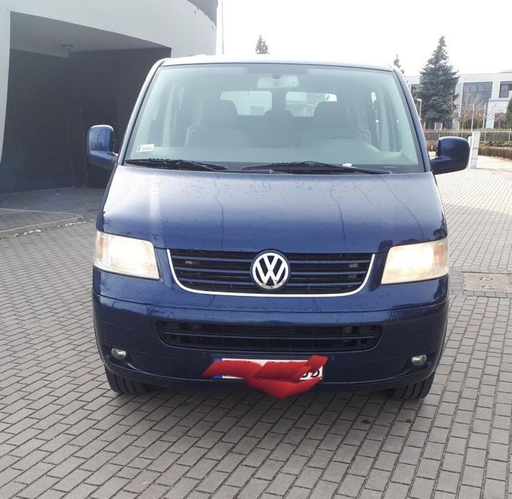 Vw t5 2,5 tdi dsg Brygadówka