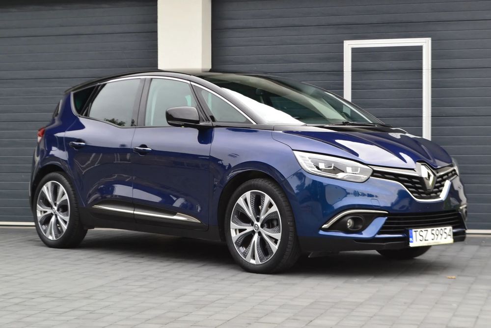 Renault Scenic PRYWATNY! Tylko 102000przebiegu Panorama Full Led Klimatronik