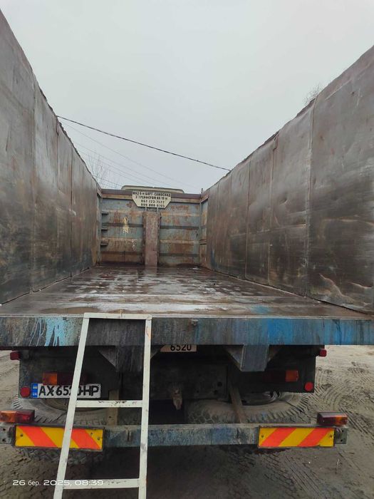 КРАЗ Хозяйский, кузов 7 м, под 40  кубов, борт - тент- самосвал,!
