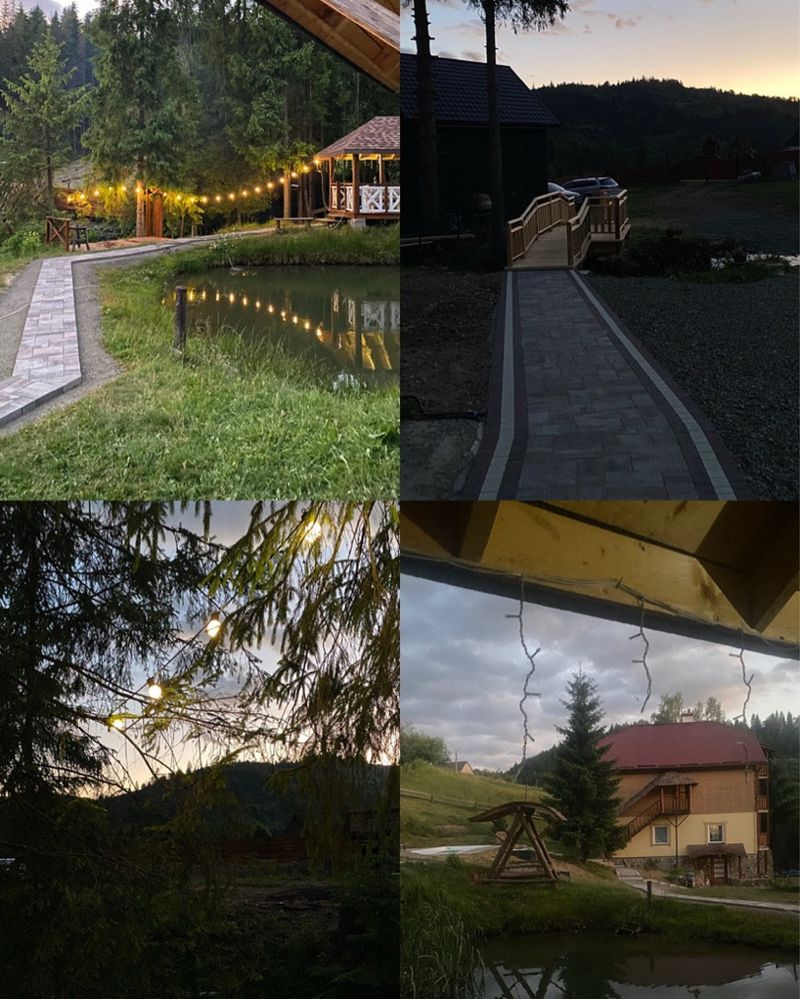 Котедж в Карпатах з басейном +380997810228!вільн10.08-15.08