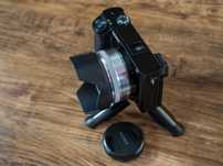 SONY E 16mm f/2.8 з блендою та фільтром . E-mount . Оригінал . ГАРНИЙ