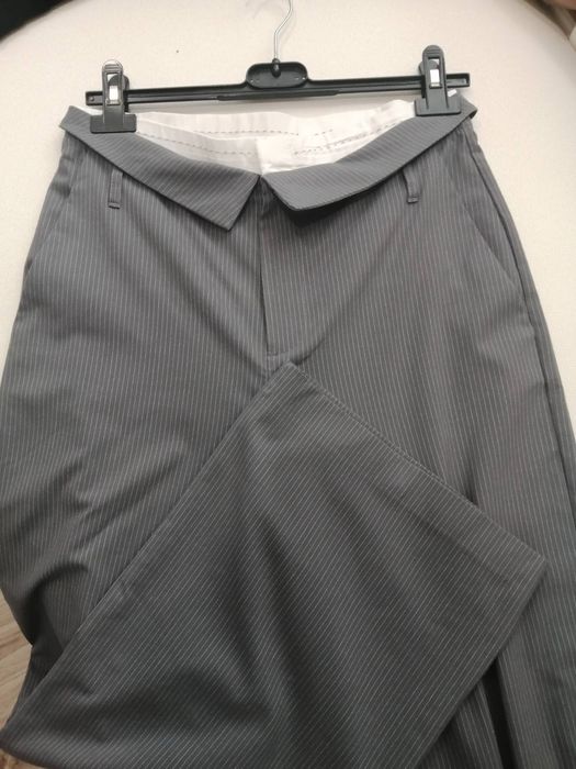 Розкішні жіночі штани палацо ZARA розмір S/M