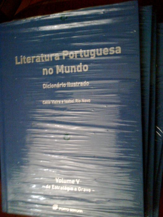 literatura portuguesa dicionário ilustrado porto editora 8 livros