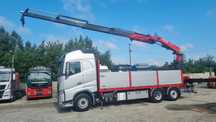 Volvo FH 460 FASSI 335  Serwis. Top Stan
