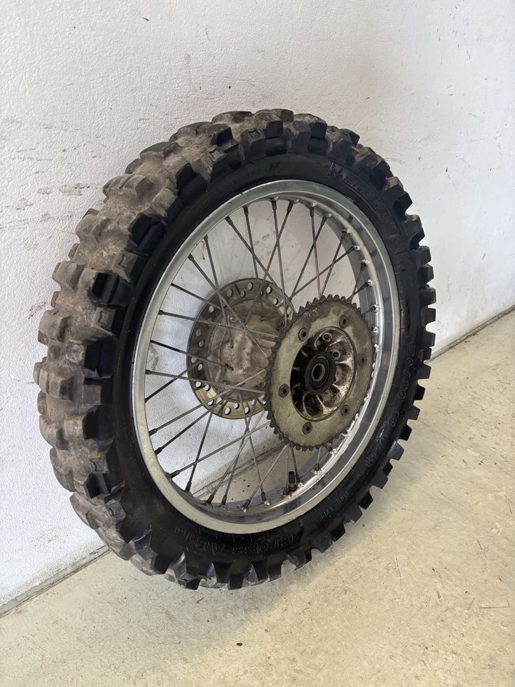Koło Tył Tylne 18Cali Oś 17mm  SUZUKI TS125 Cross Mtx Dt Rm Yz Cr Sx