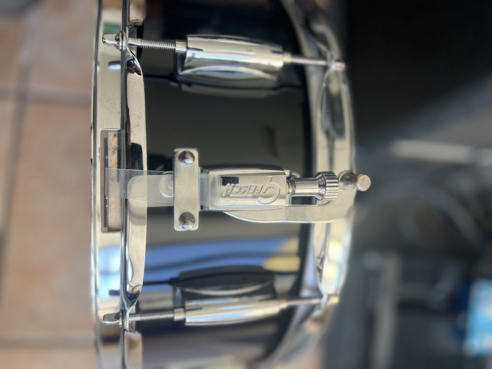 Tarola GRETSCH ENERGY 14” x 5,5” com pele REMO POWERSTROKE.