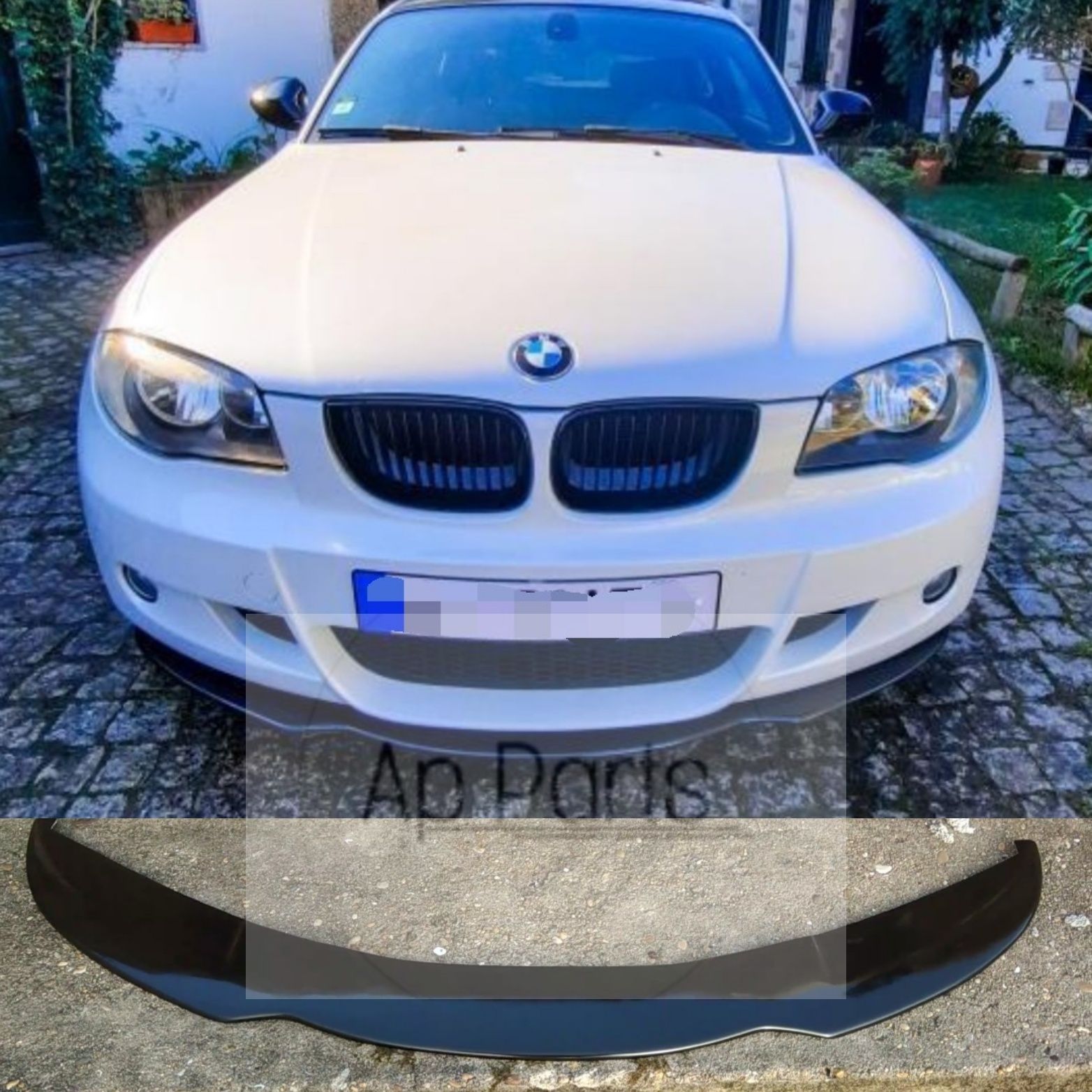 Bmw Lip Aba frontal 1m m3 gts F20 E87 E88 e90 e91 F22 e92 e46