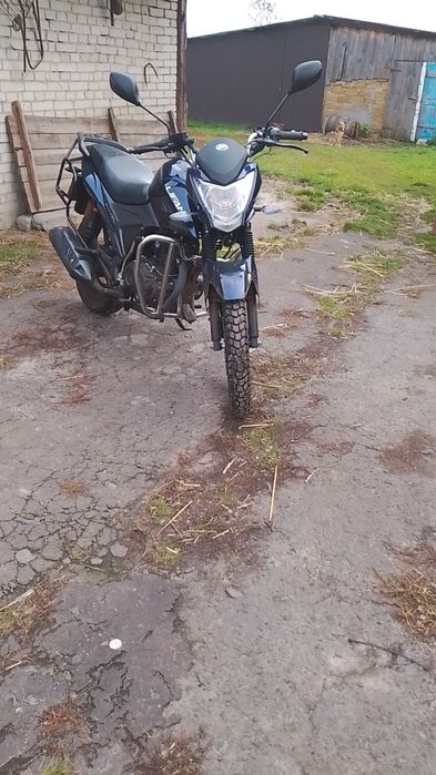 Мотоцикл ліфан сітюр