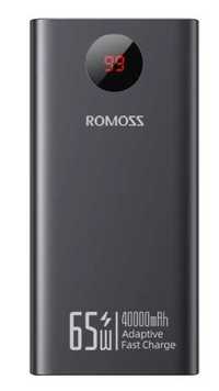 Павербанк Romoss PEA40S Pro 65W 40000 mAh Black (PEA-382)