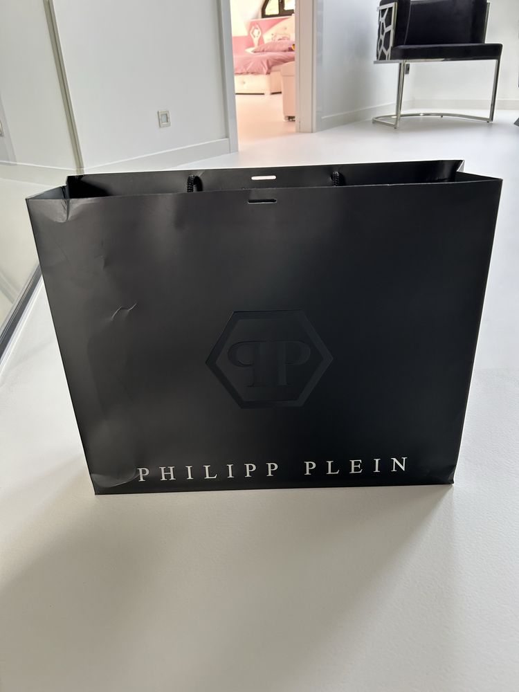 Philipp Plein torba torebka papierowa
