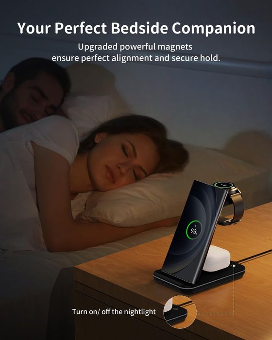 Indukcyjna stacja ładująca 3w1 Samsung