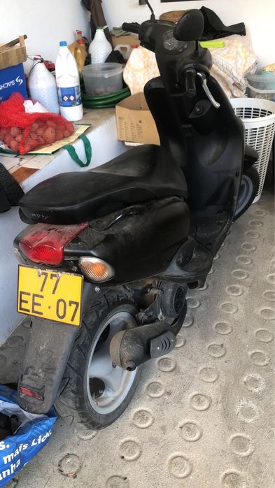 Vendo scuter yamah neos 50