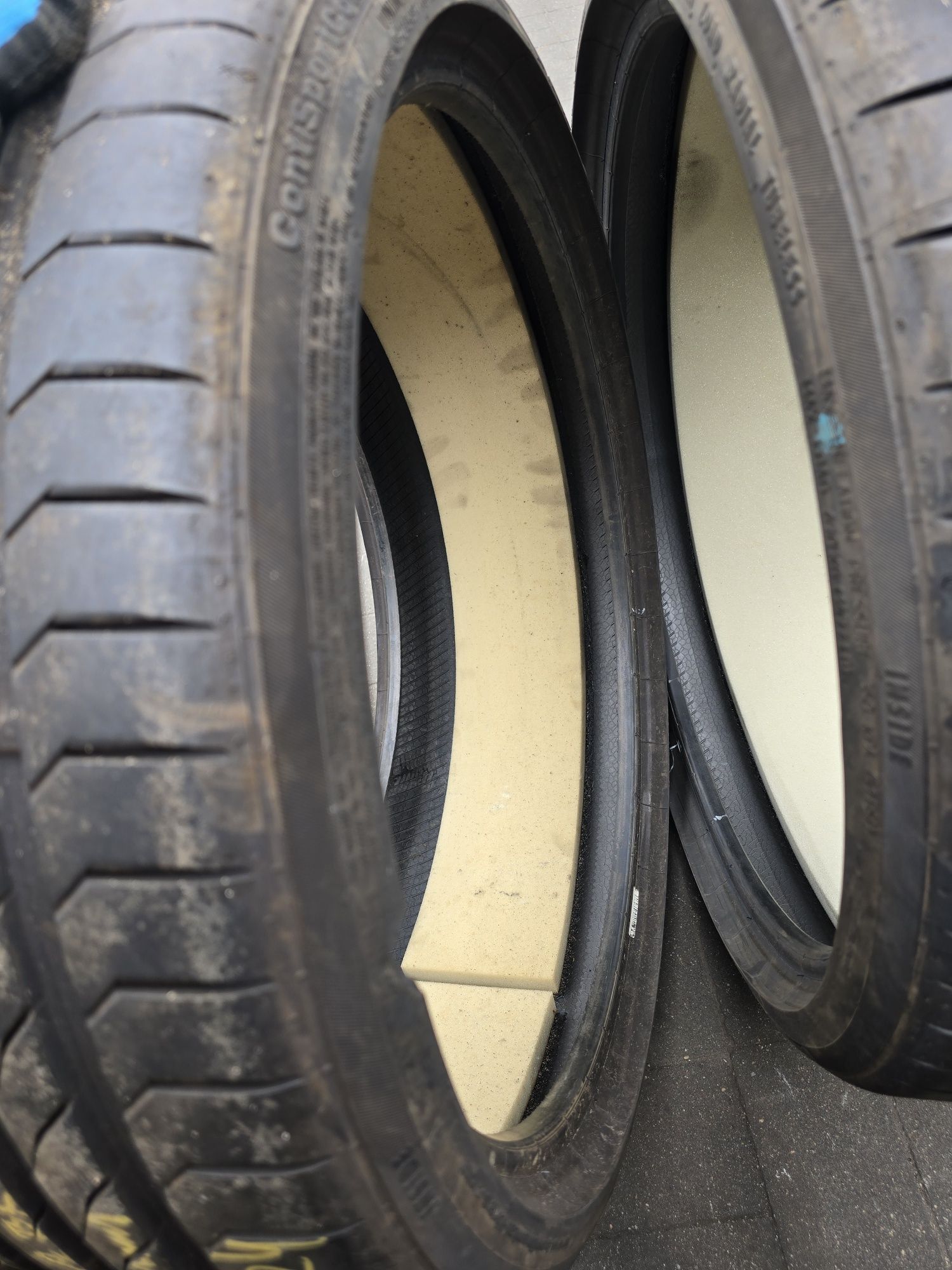 Opony letnie Continental 265/30/20 Jarbet #A15