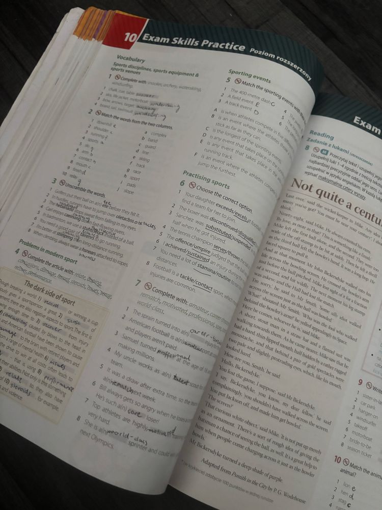 Express Publishing Repetytorium Język angielski podstawa/rozszerzenie