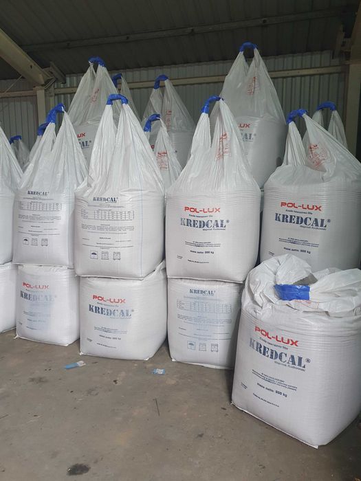 wapno kredowe kreda z KORNICY odmiana 06 granulowane big bag