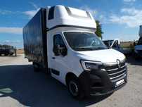 Renault Master  master plandeka skrzyniowy 10 ep winda 8,9 ep