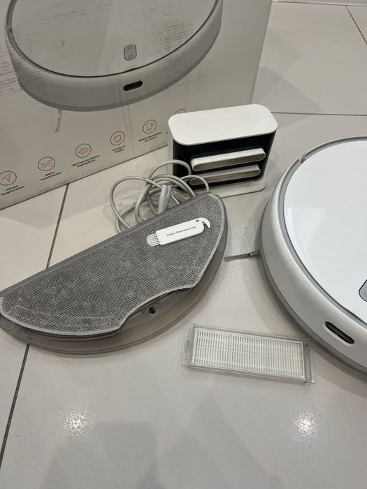 Робот Пилосос / Робот Пылесос Xiaomi Mi Robot Vacuum-Mop 2 Pro