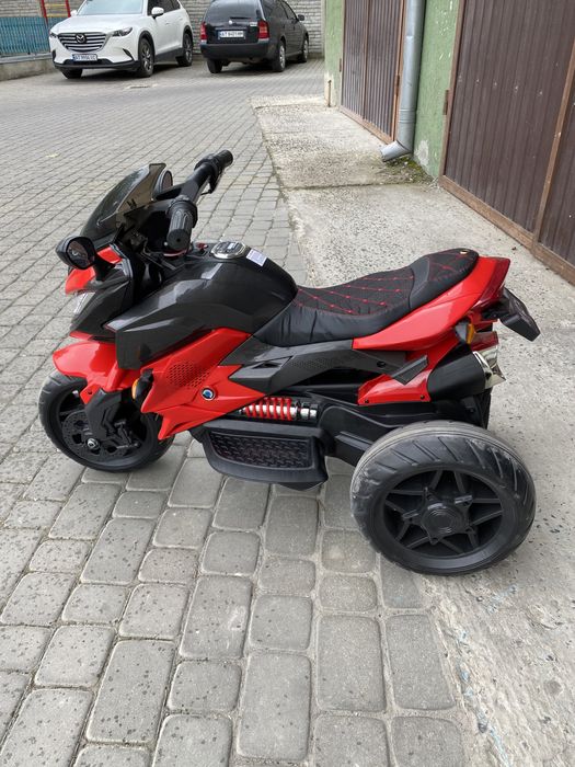 Електро мотоцикл дитячий M 4274EL-8