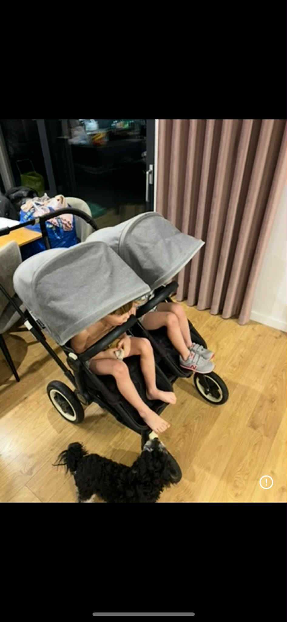 bugaboo donkey wozek dla blizniakow