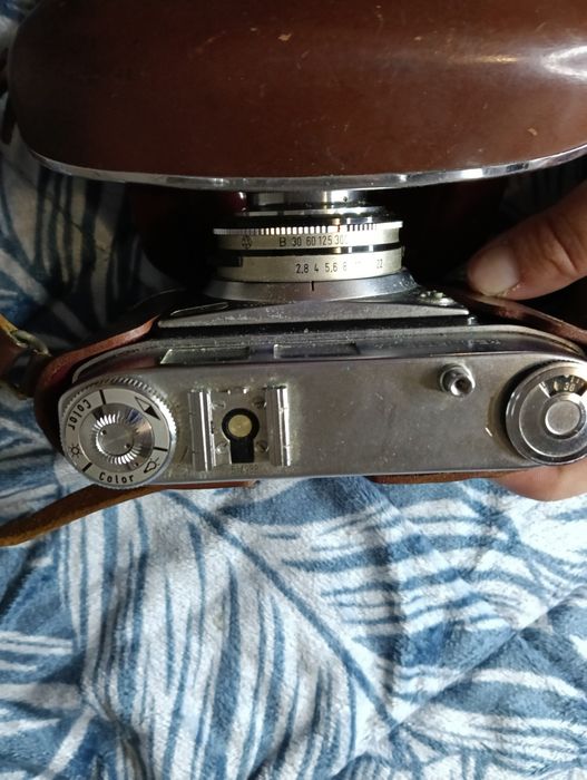 Máquina fotográfica antiga kodak