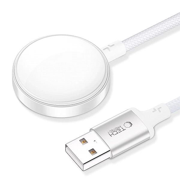Ładowarka indukcyjna Tech-Protect UltraBoost USB-A do Apple Watch 1m -