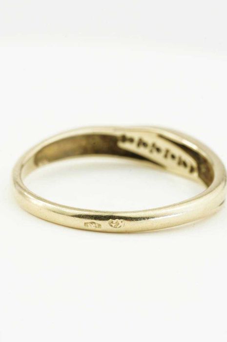 Pierścionek z brylantami 14k 2.31g