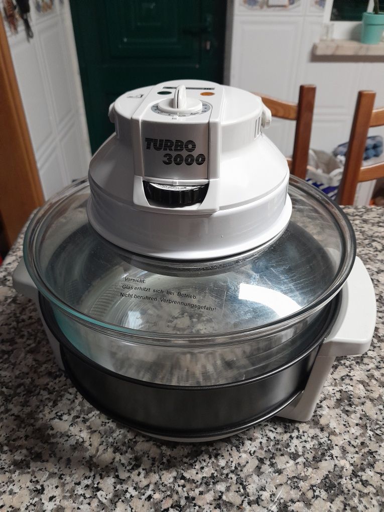 Forno a vapor Turbo 3000
