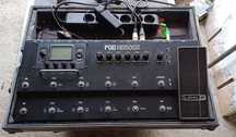 pedal distorção - Guitarra Line 6 POD HD500X