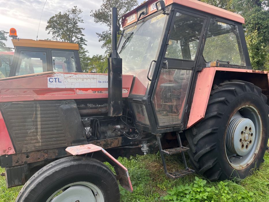 Ciągnik Ursus 912 rok 1995 Orbitrol gruby dach  zetor