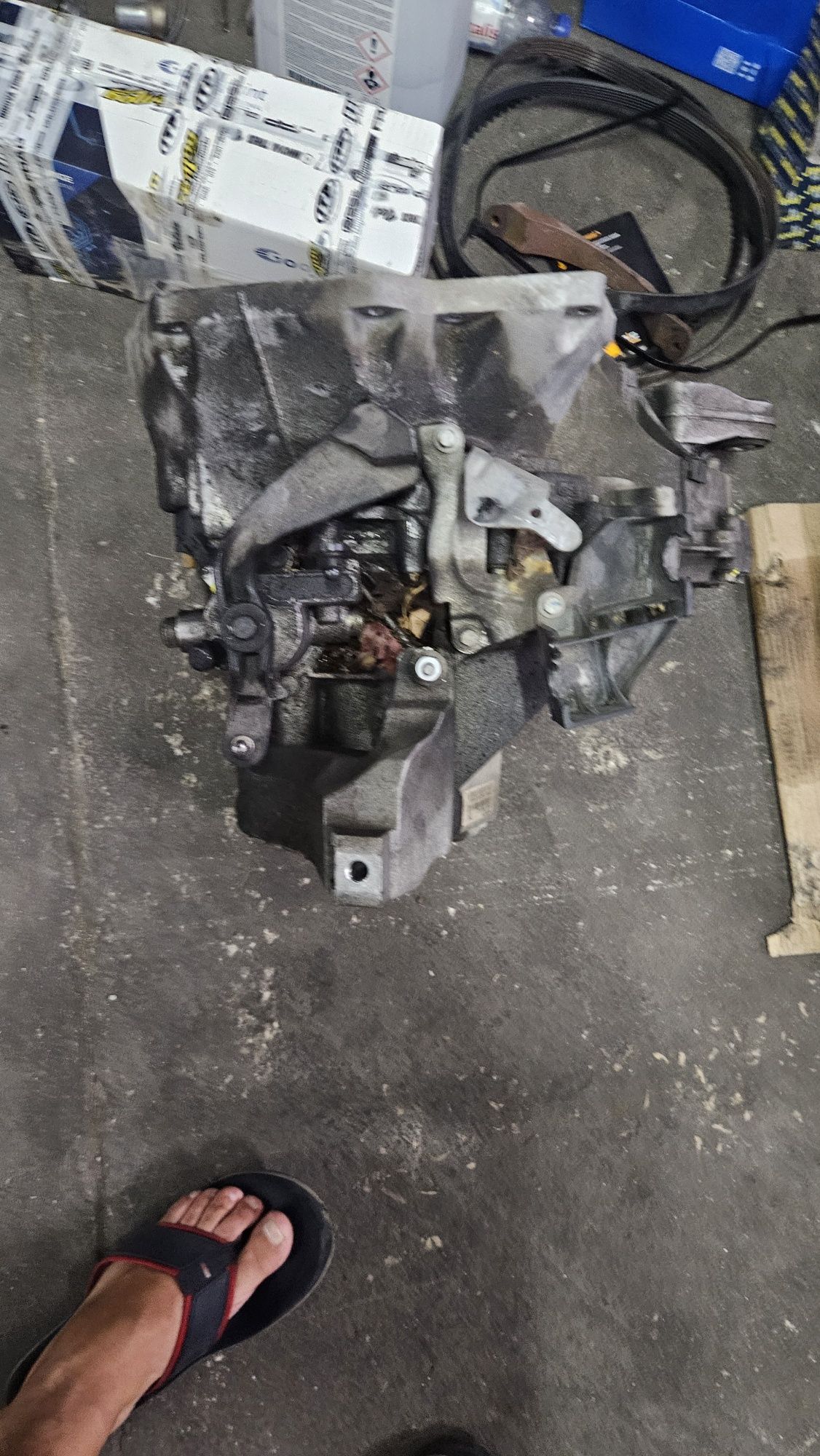 Motor volvo v40 1.6d D4162T