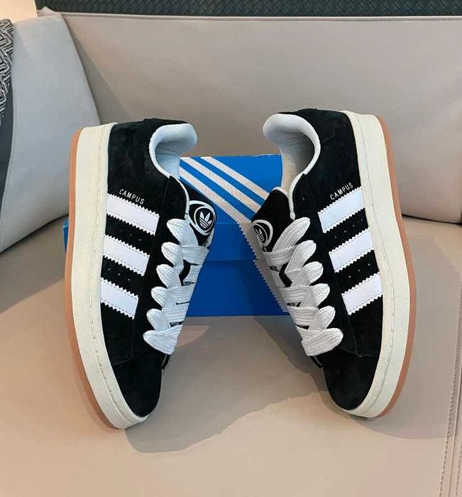 Buty damskie Trampk adidas Campus 00s Czarny R.40