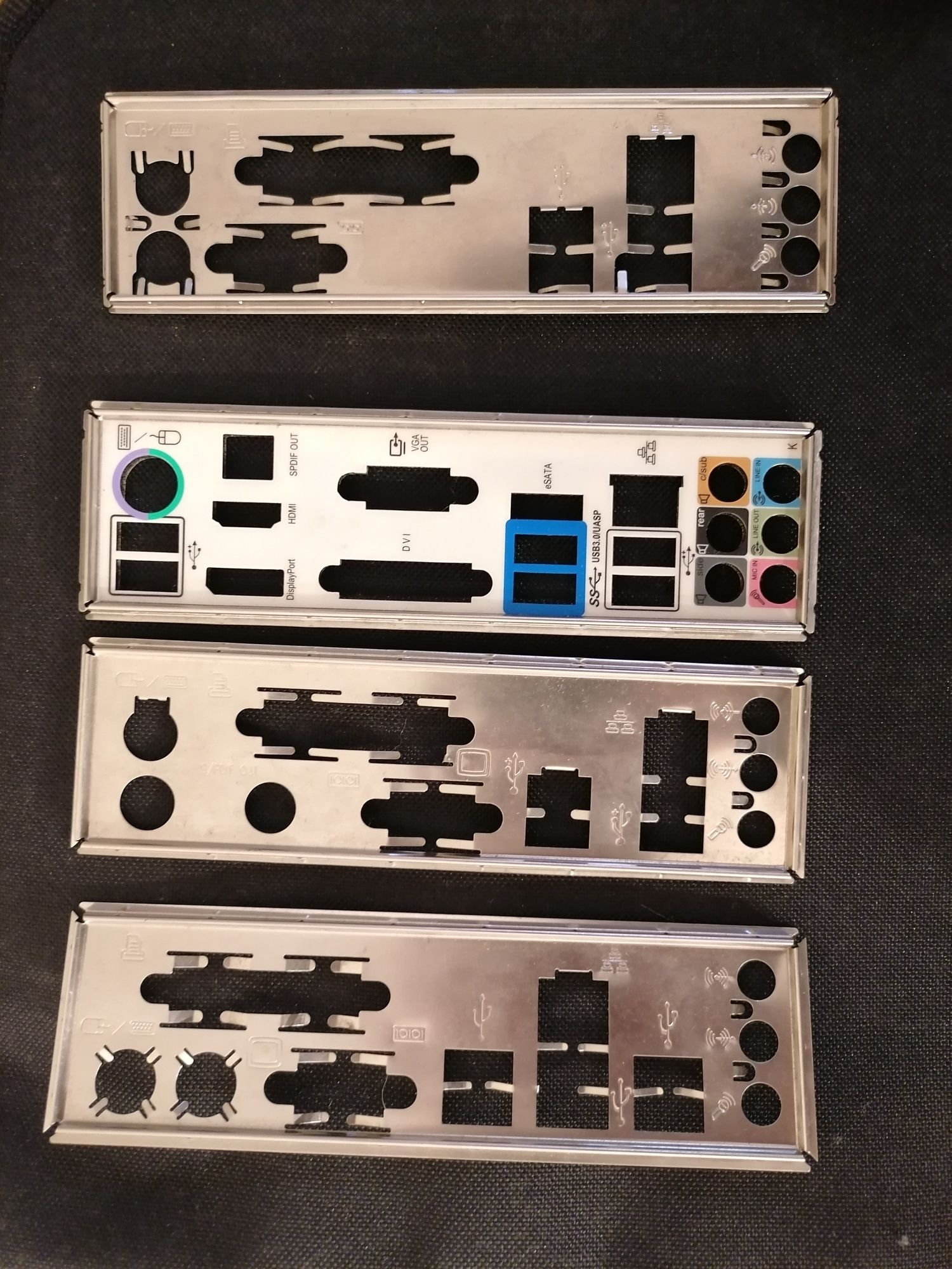Espelhos Motherboards