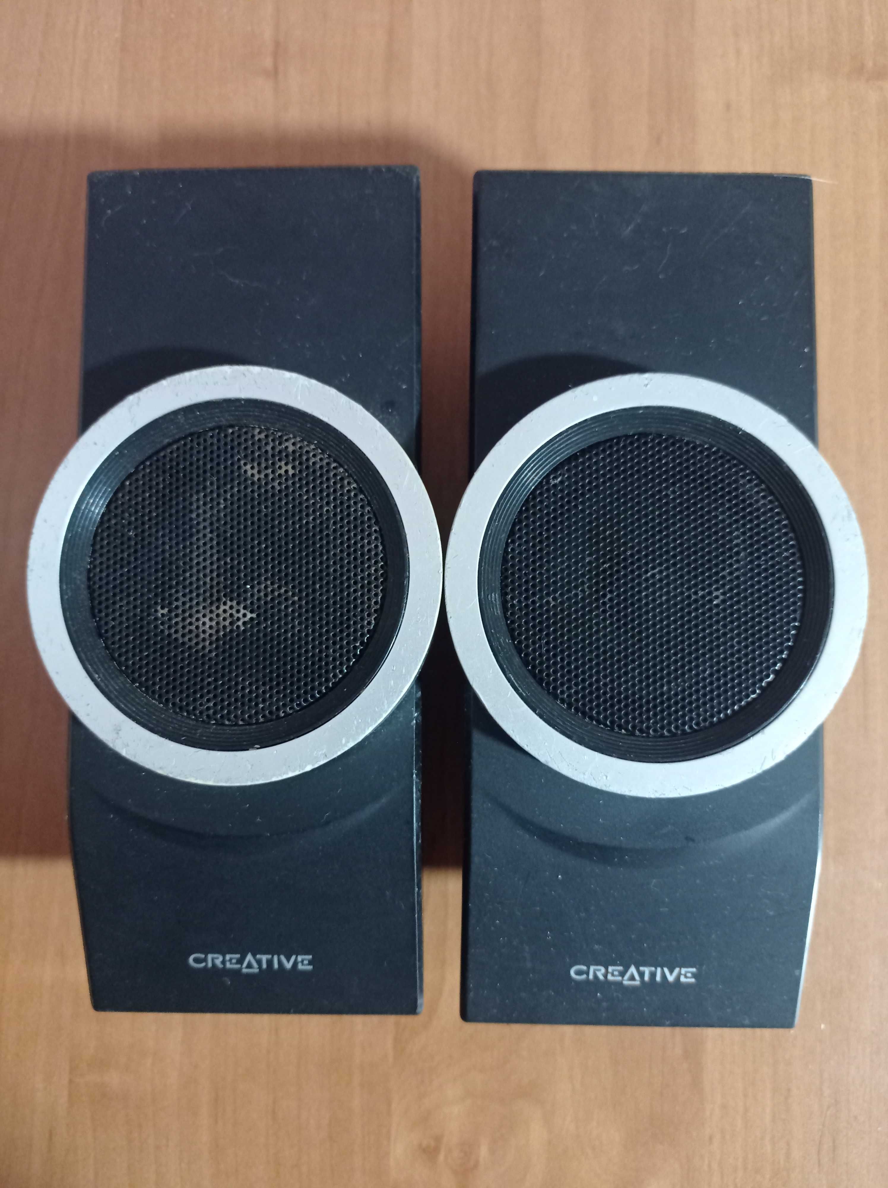 Колонки акустичні CREATIVE . Ціна за пару.