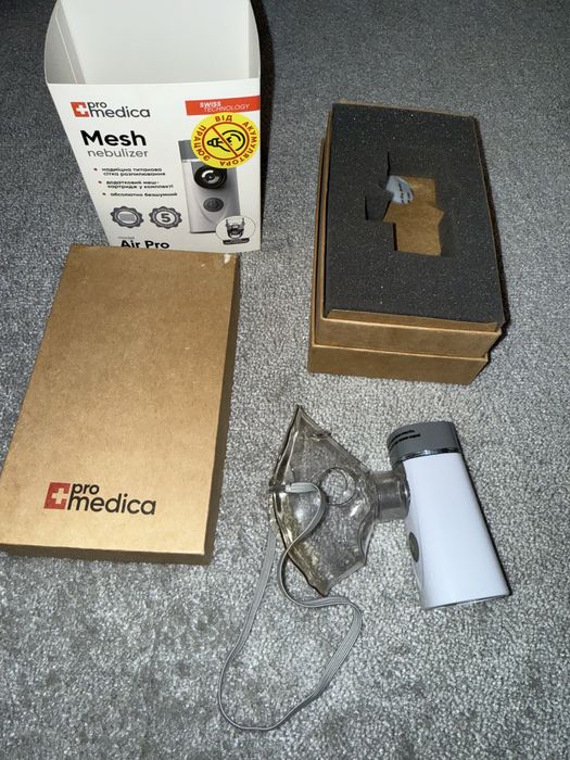 Меш ингалятор (небулайзер) Promedica Air Pro потребує ремонту
