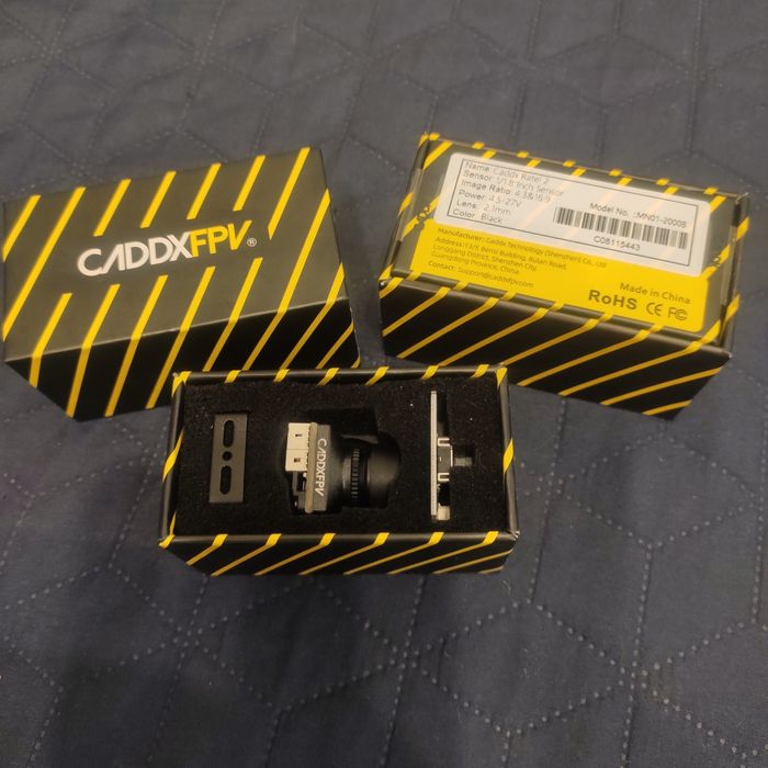 Камера Caddx Ratel 2 для fpv card