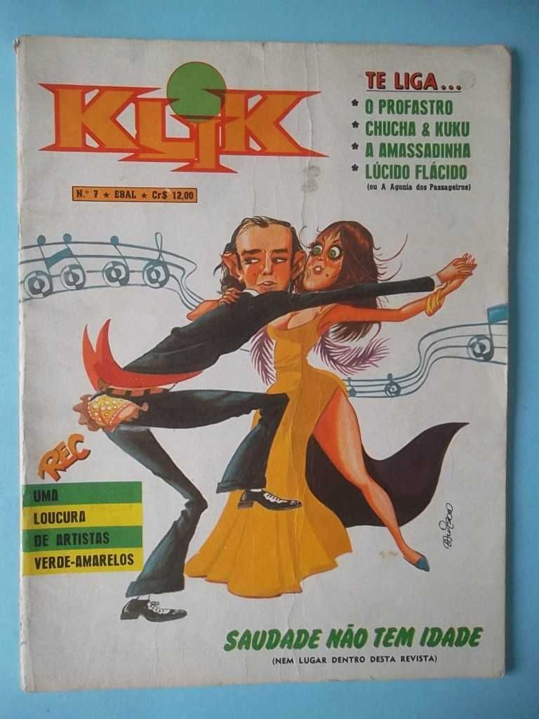 "KLIK" Revista de BD humorística da EBAL