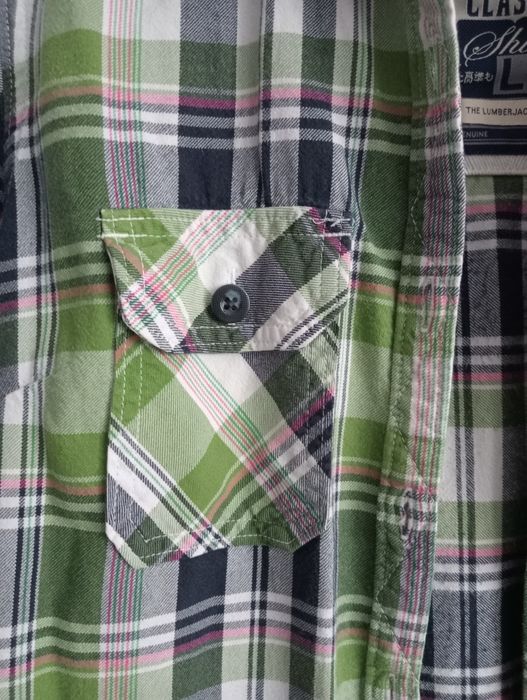 Koszula w kratę SuperDry M