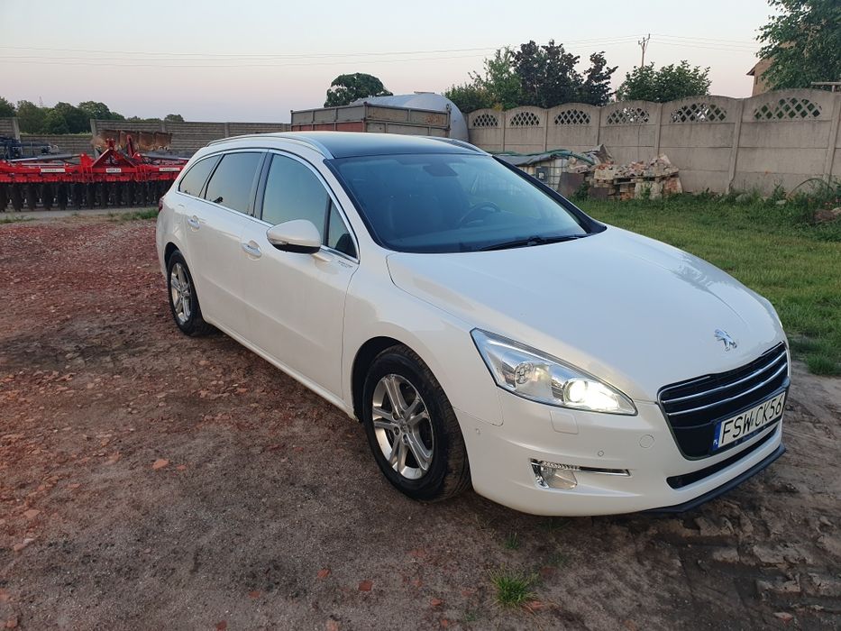 Peugeot 508 SW 2.0 HDI 163 km