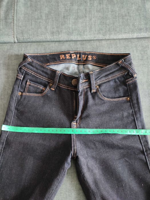 Турецькі стрейчеві скіні джинси Replus у двох кольорах