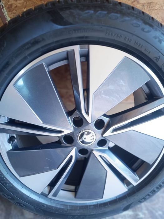 Kompletne koła zimowe Pirelli na gwarancji 2026 dowóz stan bdb