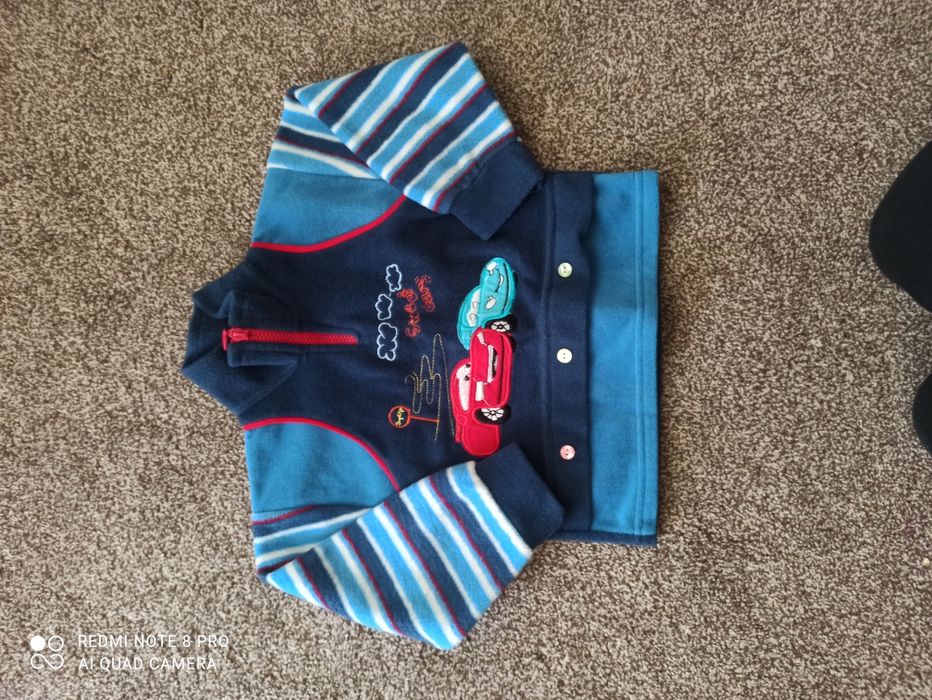 Bluza polarowa r. 86 stan bdb