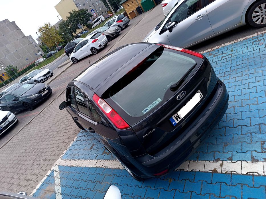 Ford Focus MK2 1.6 16V 101KM Klima Oryginał Salon Polska PRYWATNE!!