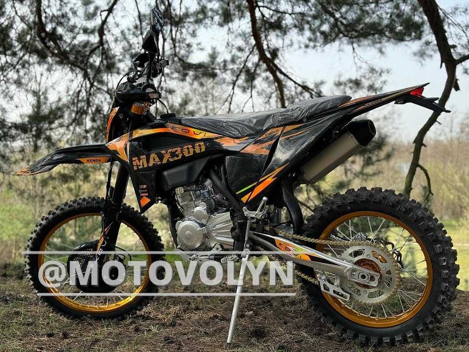 Мотоцикл KOVI MAX 300